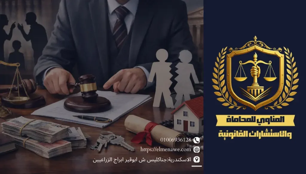 محامي متخصص في قضايا الميراث